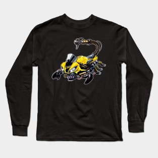 Yamaha R6 Scorpion Yellow Long Sleeve T-Shirt